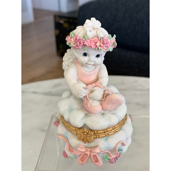 Vintage Dreamsicles Figurine Trinket Boxes Bundle - Picture 2 of 10